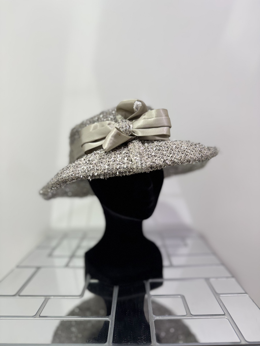 chapeau-en-tweed-argente
