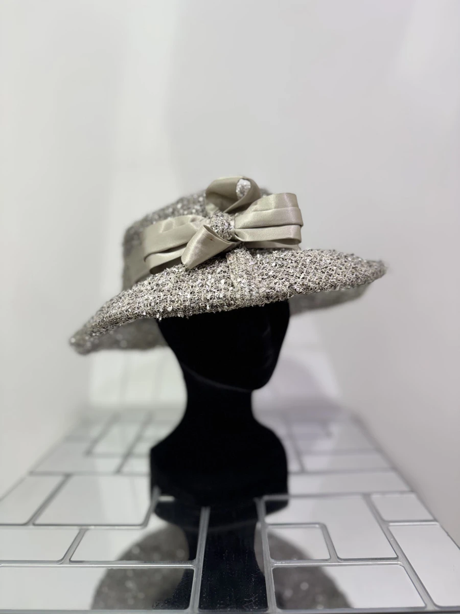 chapeau-en-tweed-argente