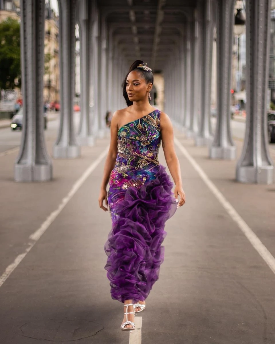 robe-de-soiree-violette-organza-1