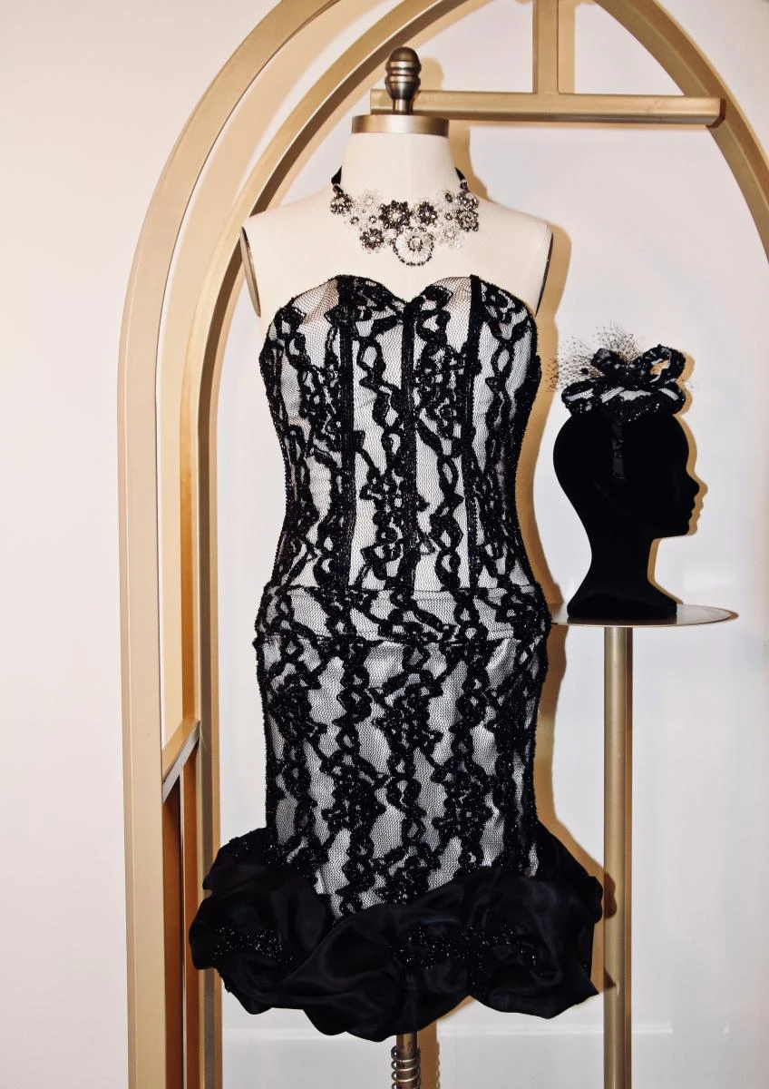 robe-noire-et-blanche