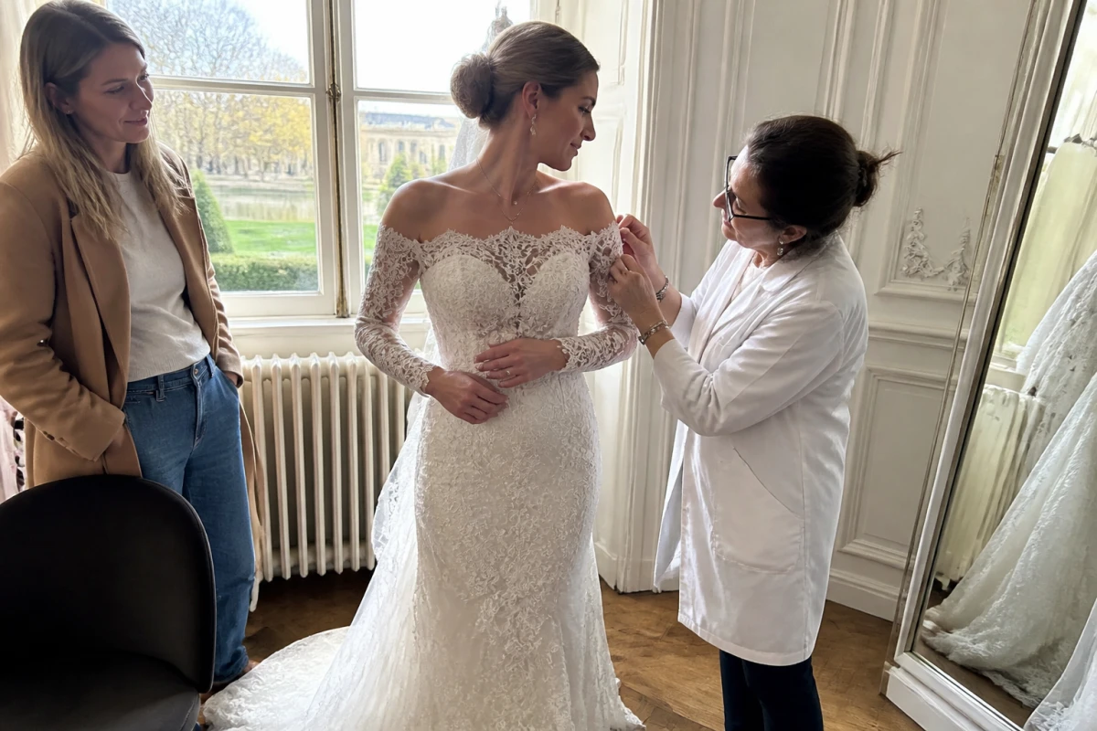 Un mariage sur mesure chantilly